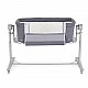 Swing bed C`est la vie dark grey