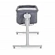 Swing bed C`est la vie dark grey