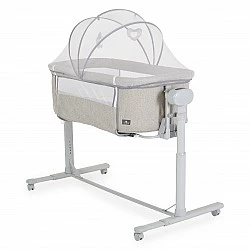 Swing bed C`est la vie light gray