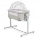 Swing bed C`est la vie light gray