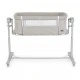 Swing bed C`est la vie light gray