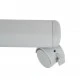 Swing bed C`est la vie light gray