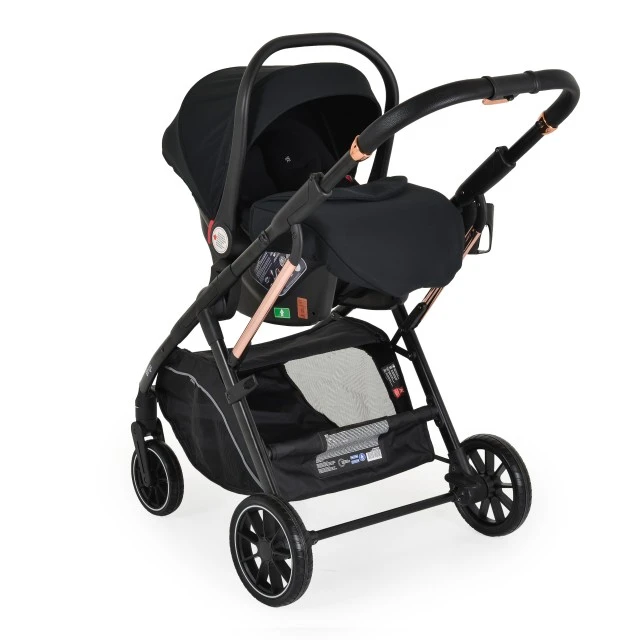 Bingo Anthracite 2 in 1 combination stroller