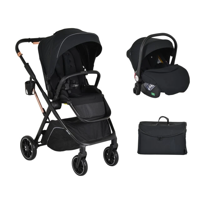 Bingo Anthracite 2 in 1 combination stroller