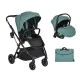 Bingo 2-in-1 combination stroller Marine-green