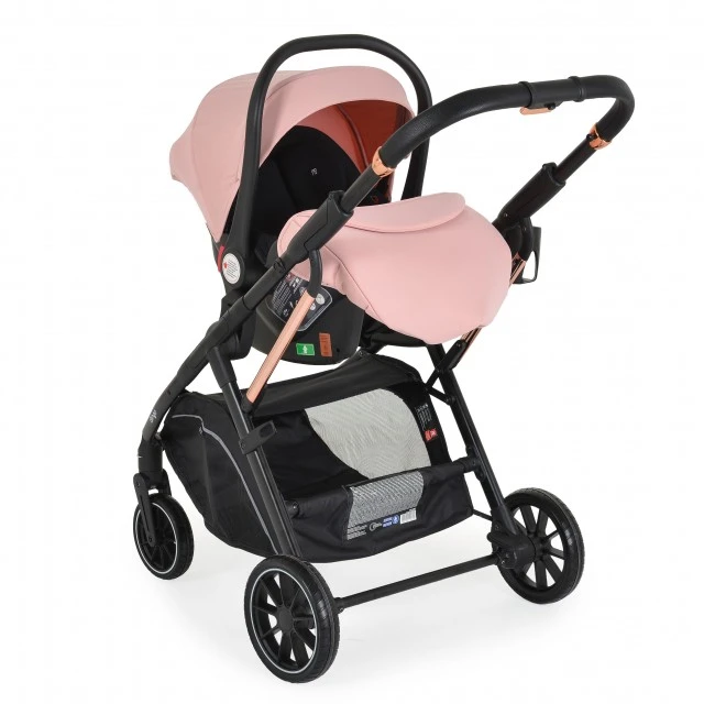 Bingo Pink-icing 2-in-1 Combination Stroller