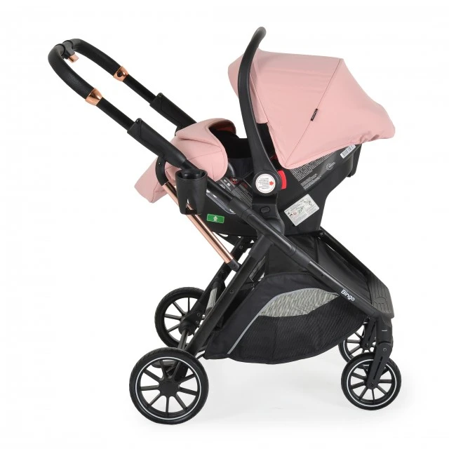Bingo Pink-icing 2-in-1 Combination Stroller