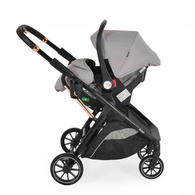 Bingo Steel 2-in-1 combination stroller