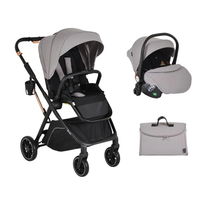 Bingo Steel 2-in-1 combination stroller