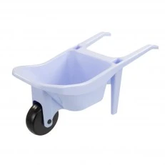 Construction trolley blue pastel 10278
