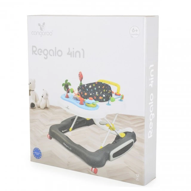 Проходилка Regalo 4в1
