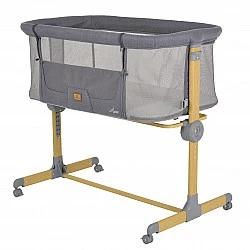 Bed Aura grey