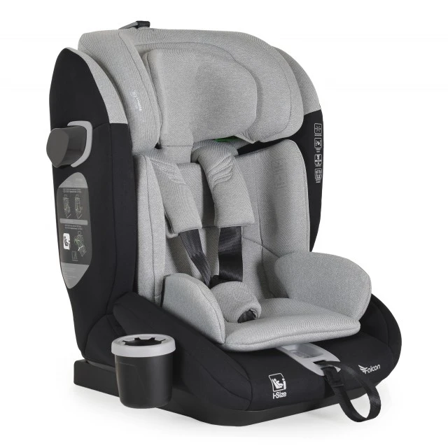 Car seat Falcon 76-150cm Opal-grey