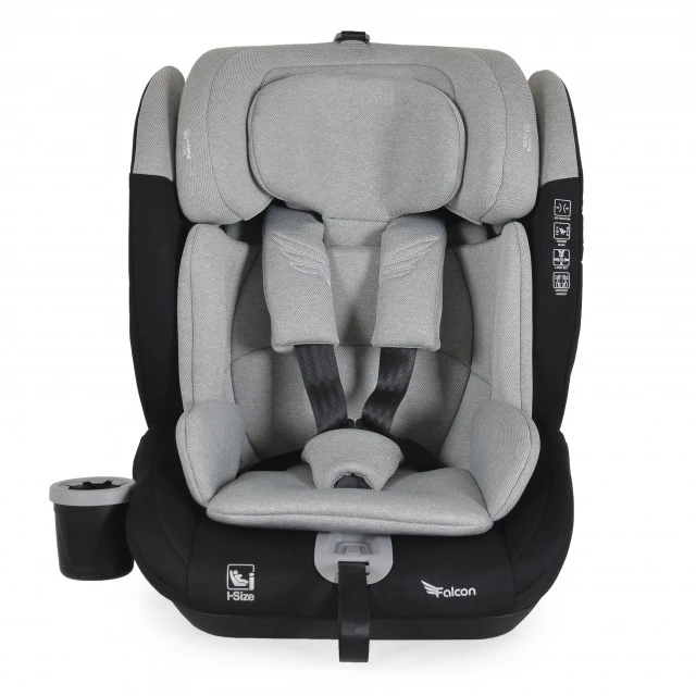 Car seat Falcon 76-150cm Opal-grey