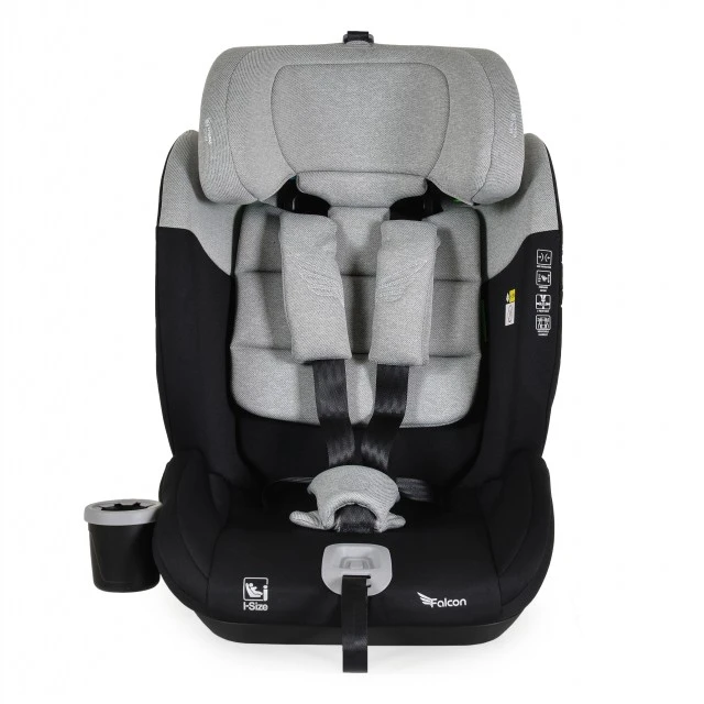 Car seat Falcon 76-150cm Opal-grey