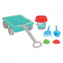 Beach cart 06112 turquoise