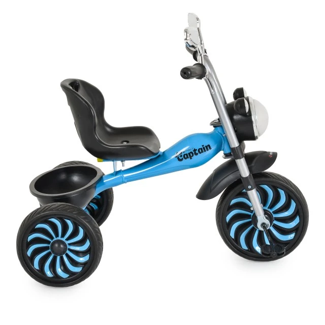 Tricycle Captain blue