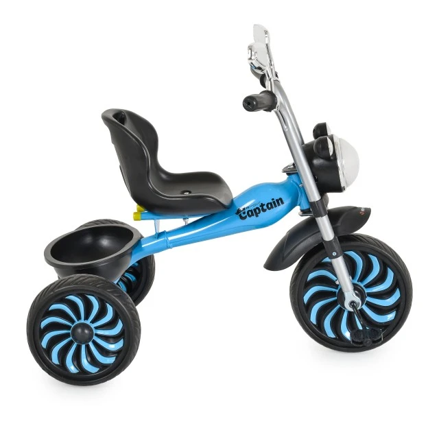 Tricycle Captain blue