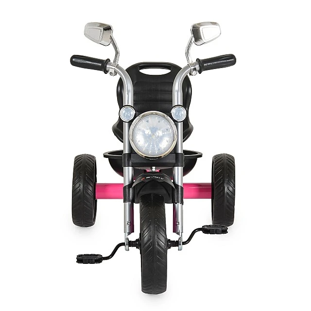 Tricycle Captain pink