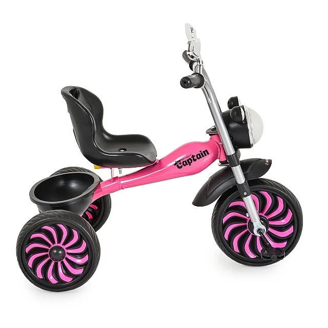 Tricycle Captain pink