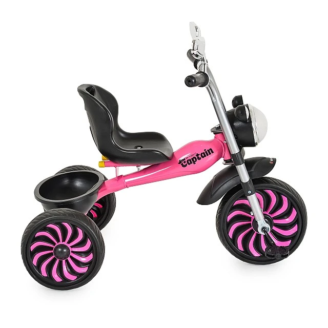 Tricycle Captain pink