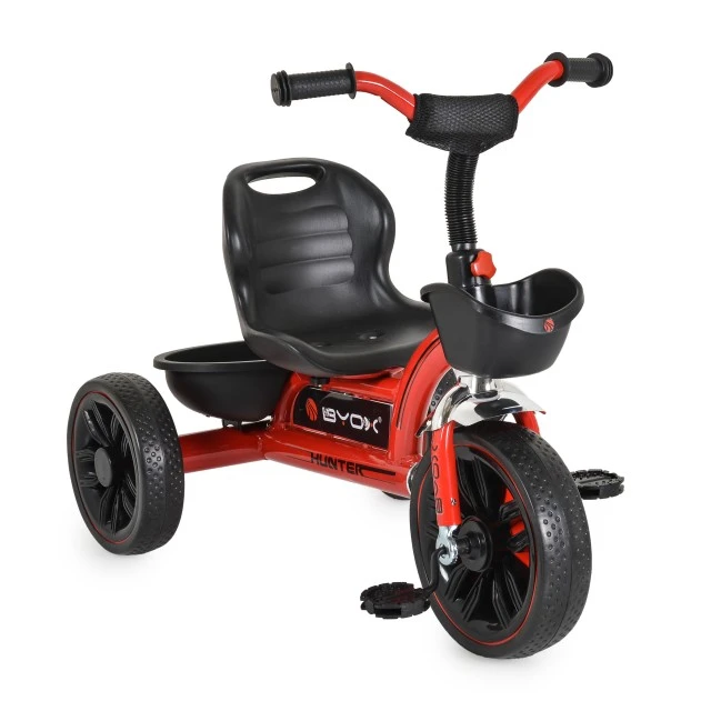 Hunter tricycle red