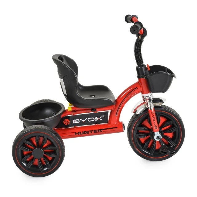 Hunter tricycle red