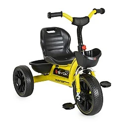 Hunter tricycle yellow