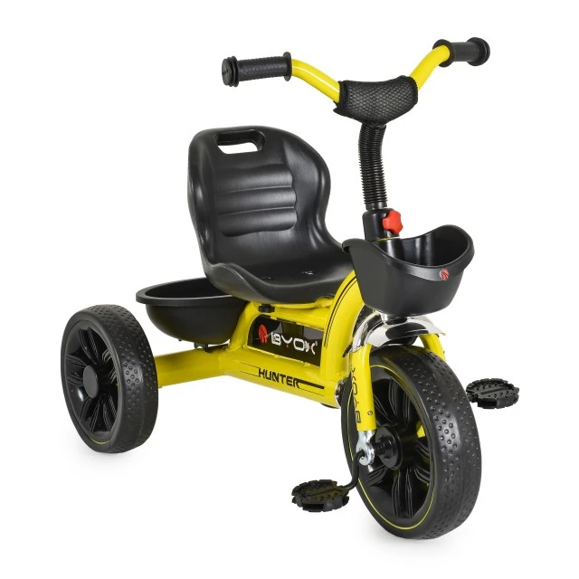 Hunter tricycle yellow