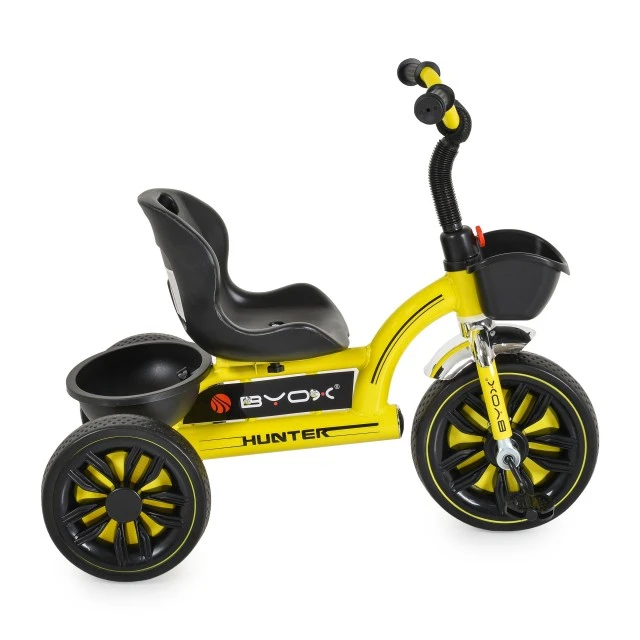 Hunter tricycle yellow
