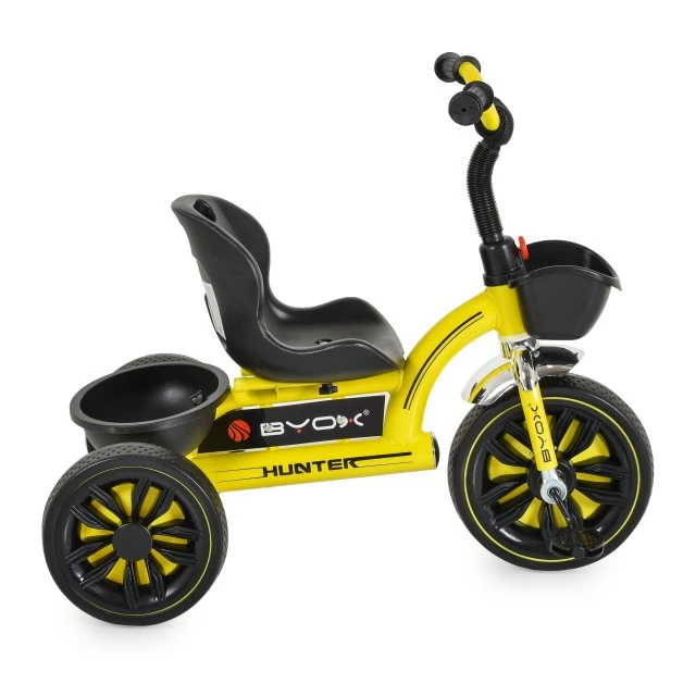 Hunter tricycle yellow