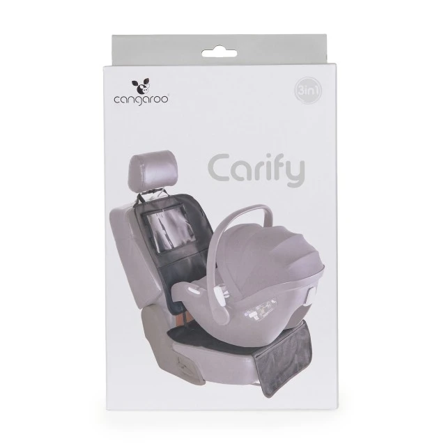 3в1 Протектор за седалка Carify