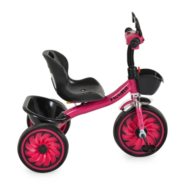 Tricycle Twiddle pink