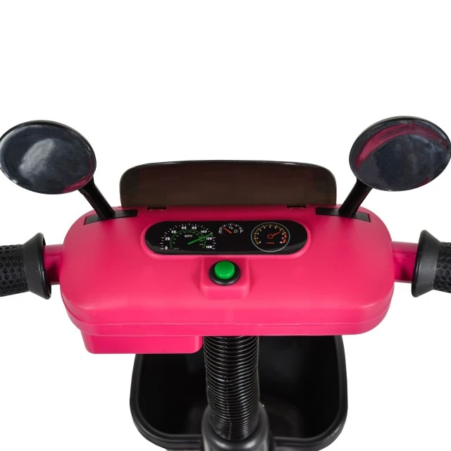 Tricycle Twiddle pink