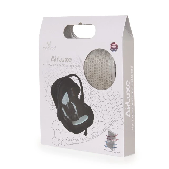 Car seat cushion 40-87 cm AIRLUXE gray