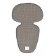 Car seat cushion 76-150 cm AIRLUXE gray