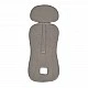 Car seat cushion 76-150 cm AIRLUXE gray