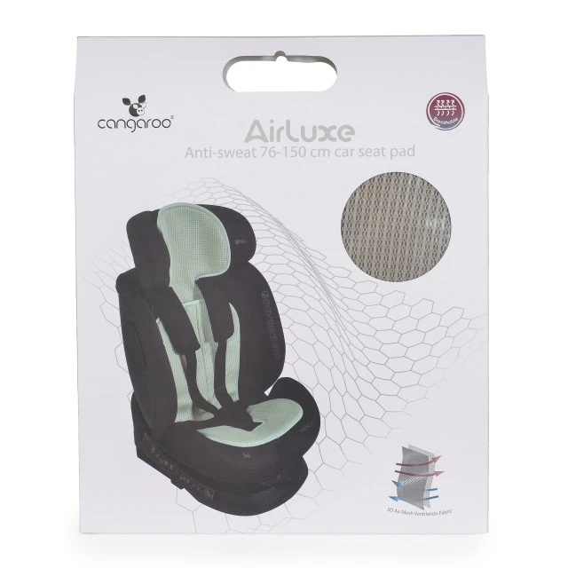 Подложка за стол за кола 76-150 см AIRLUXE сив