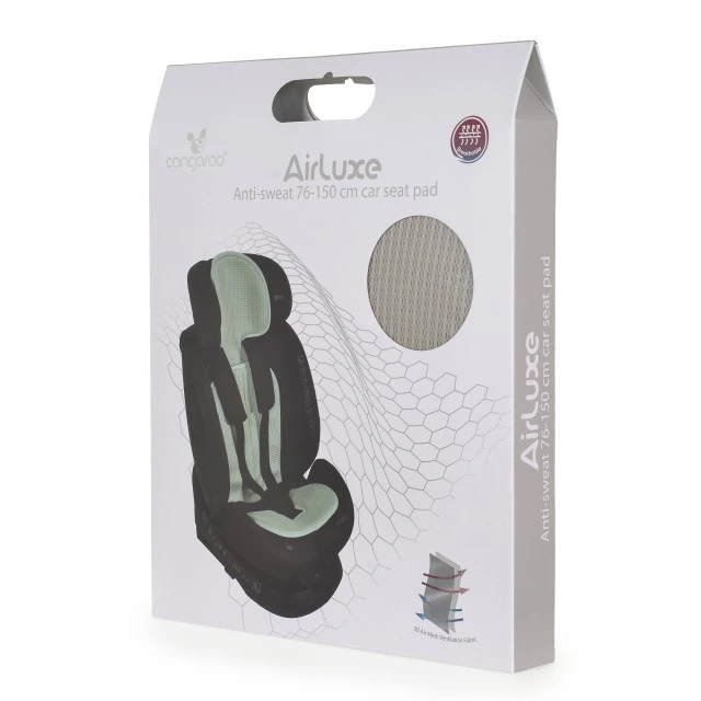 Подложка за стол за кола 76-150 см AIRLUXE сив