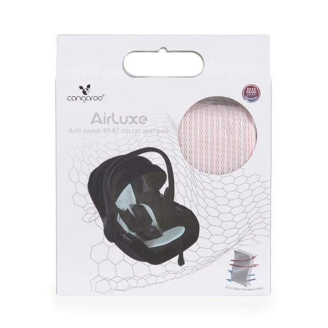 Car seat cushion 40-87 cm AIRLUXE pink
