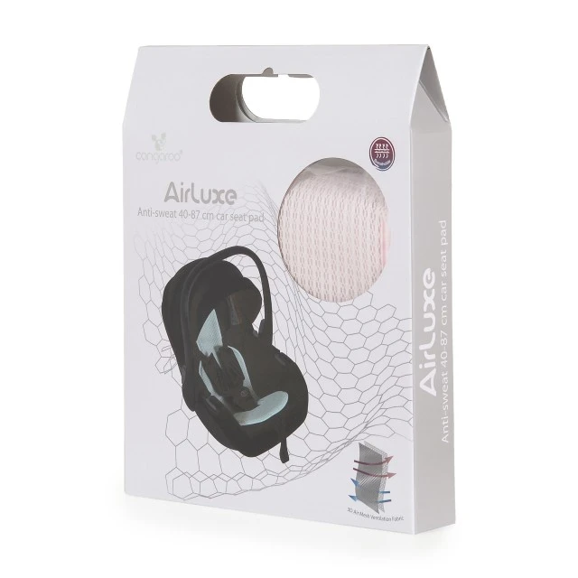 Car seat cushion 40-87 cm AIRLUXE pink