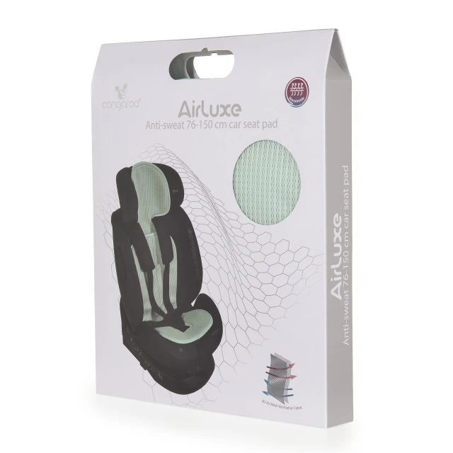 Car seat cushion 76-150 cm AIRLUXE mint
