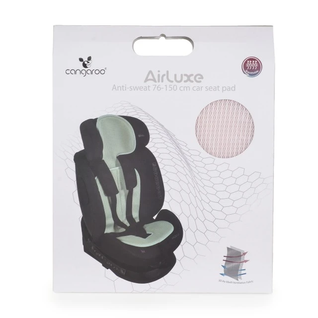 Car seat cushion 76-150 cm AIRLUXE pink