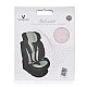 Car seat cushion 76-150 cm AIRLUXE pink