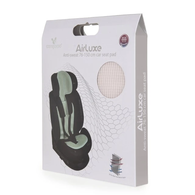 Car seat cushion 76-150 cm AIRLUXE pink