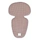 Car seat cushion 76-150 cm AIRLUXE pink