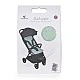 AIRLUXE stroller mat mint