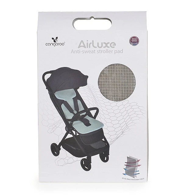Подложка за количка AIRLUXE сив