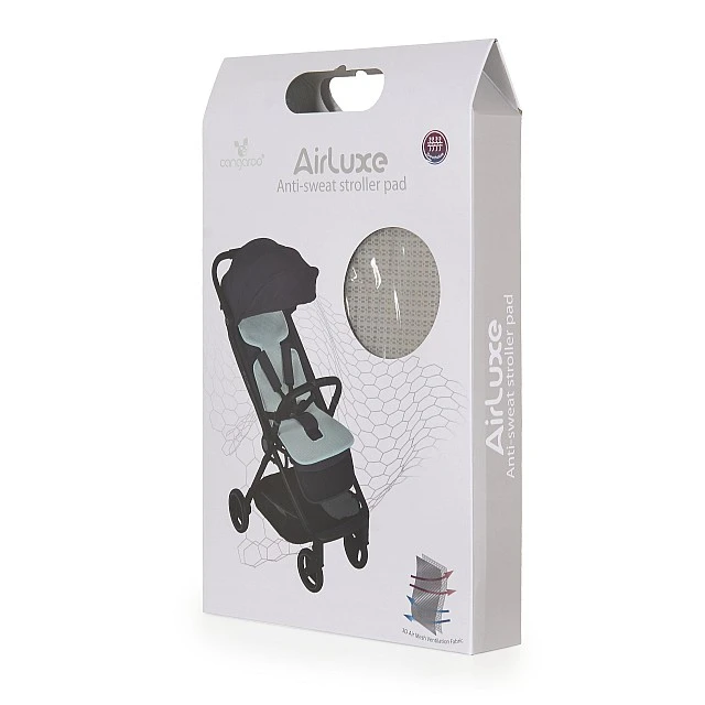 Подложка за количка AIRLUXE сив