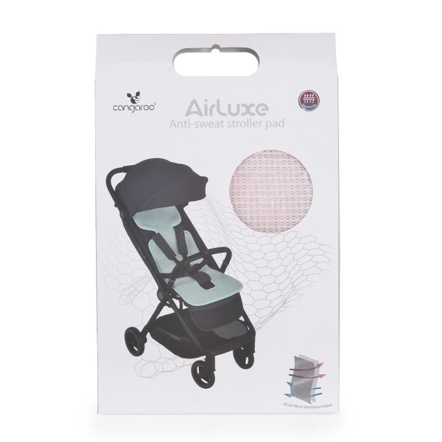 Подложка за количка AIRLUXE розов